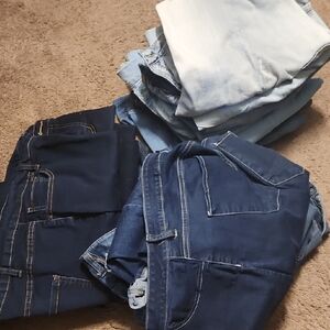 Stylish Blue Jeans Collection